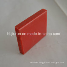 0.91-0.97g/cm3 Density PP Plastic Board with Red Color